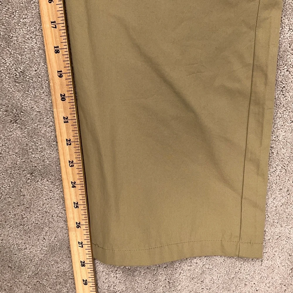 Purdey London Cargo Pants Mens 42 Khaki Tan Cotton Gun & Rifle Maker‎